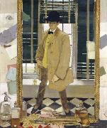 Sir William Orpen The Poet Sweden oil painting artist
